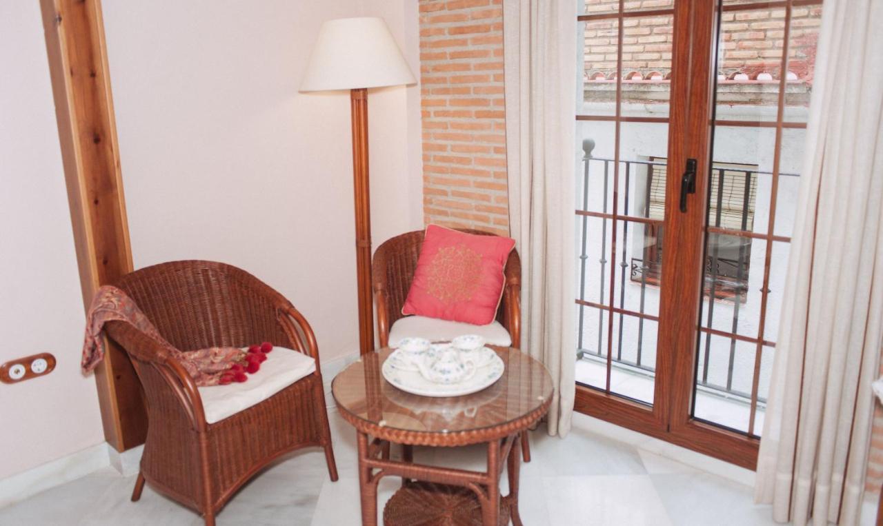 Vivienda Turistica Arabeluj Apartment Guejar Sierra Ngoại thất bức ảnh