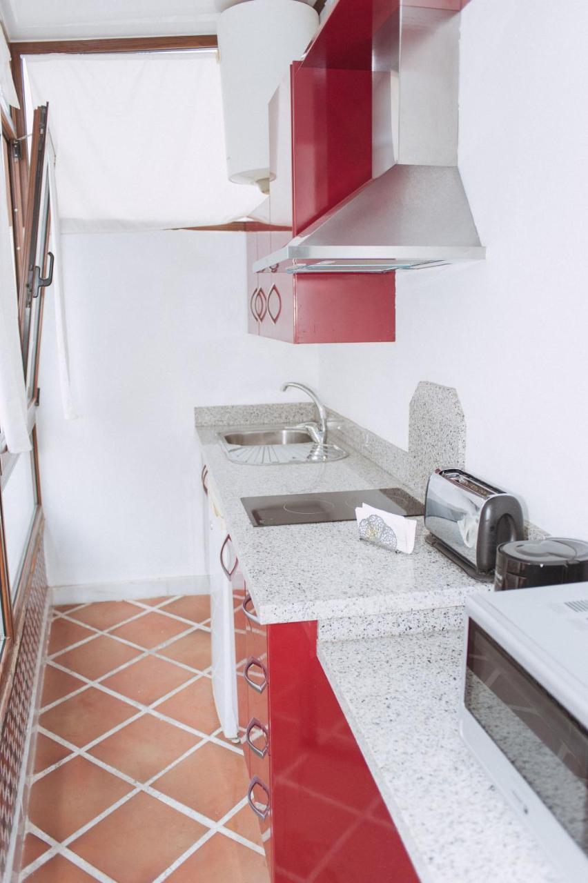 Vivienda Turistica Arabeluj Apartment Guejar Sierra Ngoại thất bức ảnh